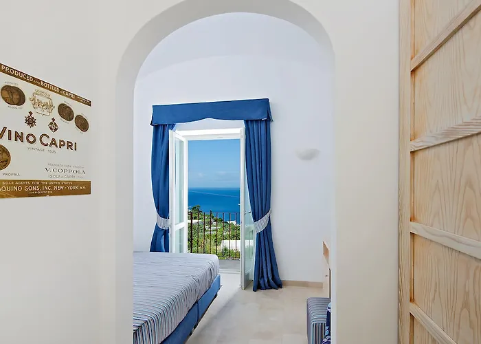 卡普里红酒酒店 酒店 卡普里