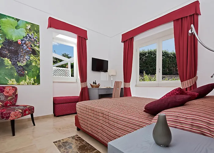 卡普里红酒酒店 3*